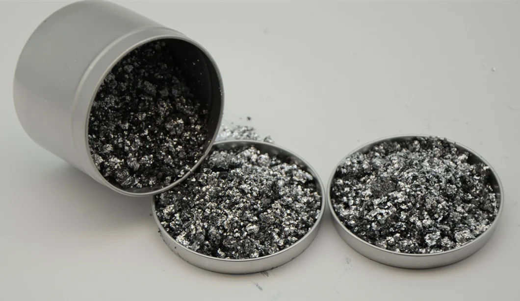Fine Particle Size Metallic Sparkle Aluminium Paste for Antomotive Paint