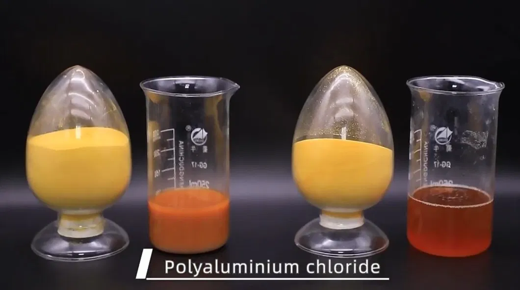 Inorganic Polymer Flocculant PAC Powder Poly Aluminium Chloride