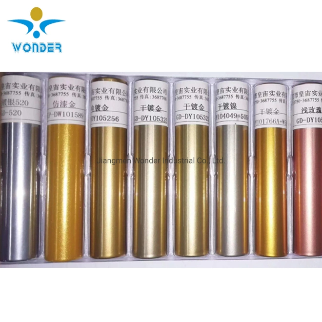 Chrome Metallic Silver Gold Color Chemical Powder Coating for Aluminum with ISO9001 10%off