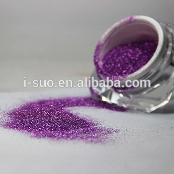 Holographic Pigment Nail Glitter Powder for Ceramic Grade