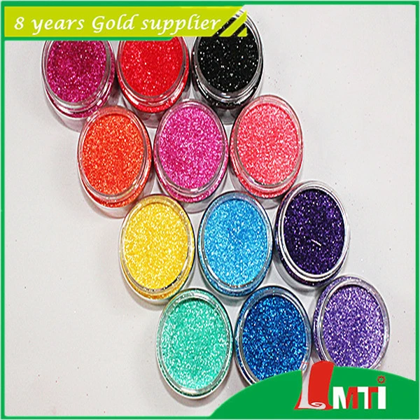 High Quality Fine Holographic Glitter Powder for Fabric