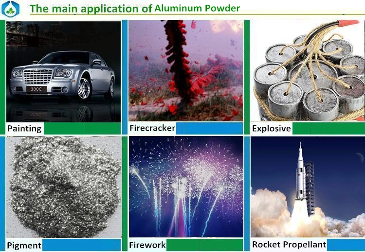 Aluminum Powder of Fireworks Displays