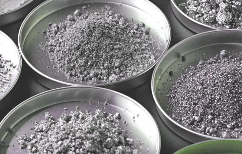 Silver Effect Aluminum Pigment Water Based Printing Inks Metallic Aluminum Paste Manufacturer