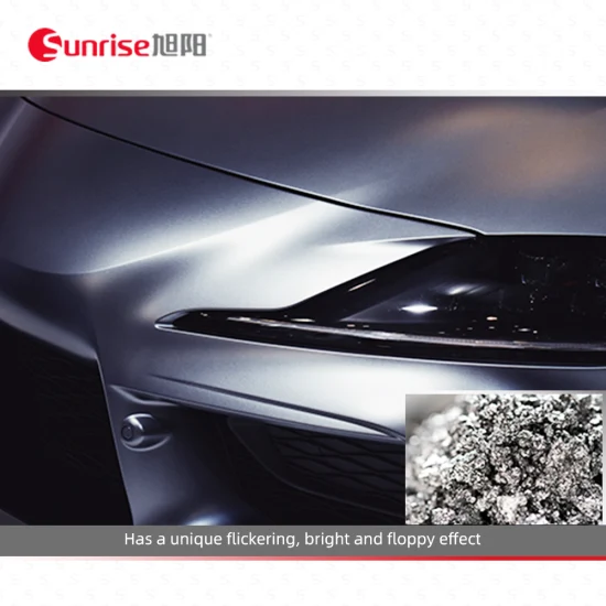 Hot Sales Non Leafing Aluminium Paste Pigment with Smooth Surface for Automotive Refinish Paints Coatings