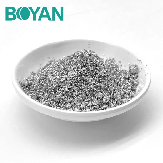Fine Particle Size Aluminum Paste Fine White Effect Industrial Coating for Hammer Paint