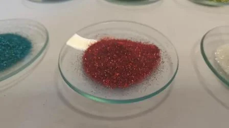 Holographic Pigment Nail Glitter Powder for Ceramic Grade